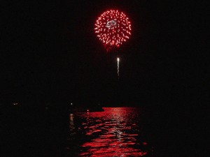 Fireworks at the Fishery