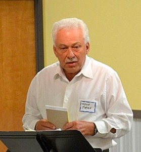 Wylie Pirkle, Executive Director, A.M.W.A.